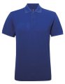 Heren Polo Asquith & Fox Polycotton Royal Blue